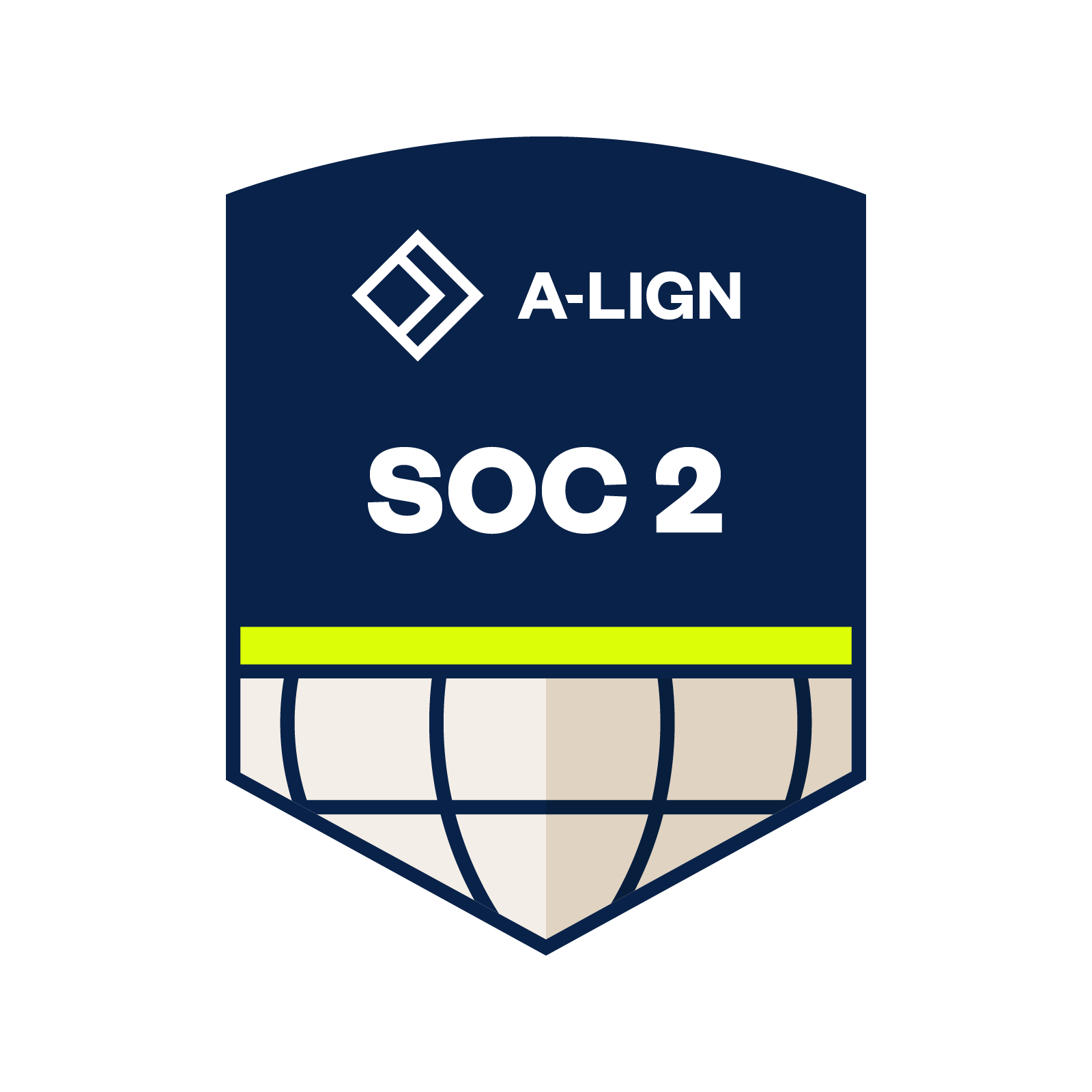 SOC 2 certification badge