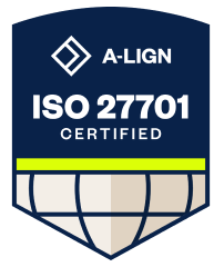 ISO 27701 badge