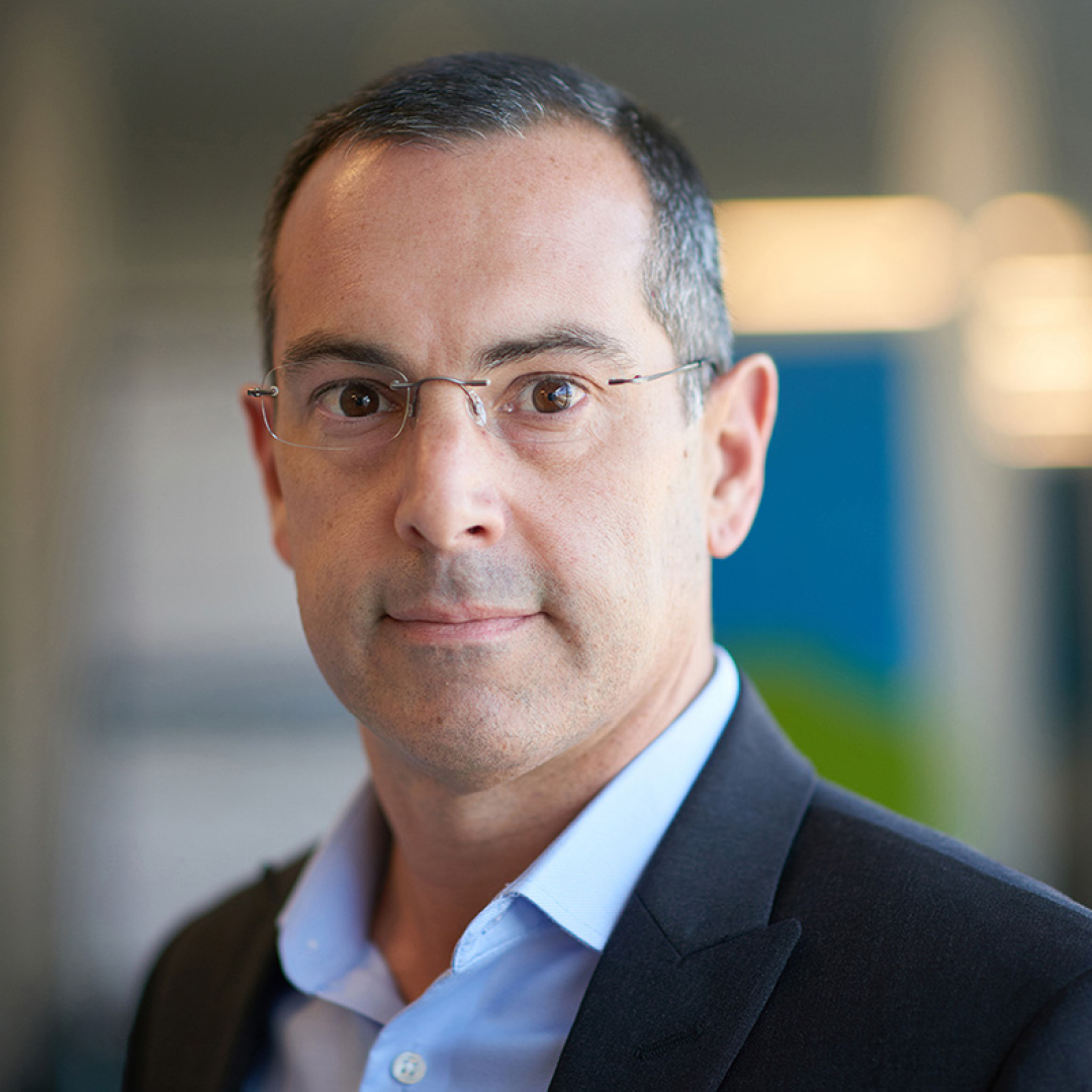 professional shot of Jason in front of office