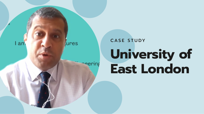 University of East London Testimonial